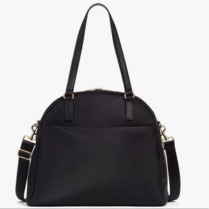 Lo & Sons OG (Medium) Black exterior / gold hardware / camel interior